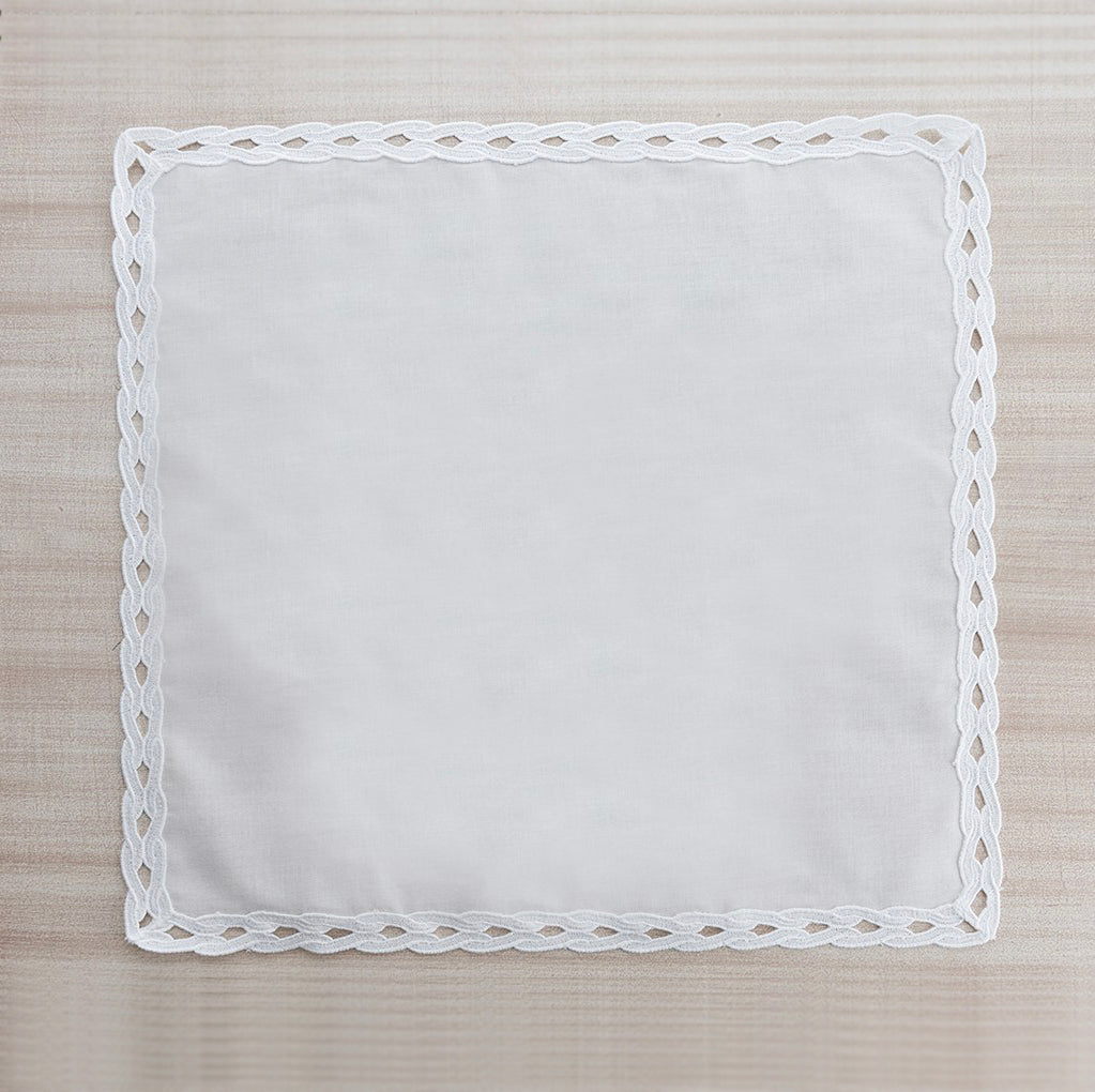 SU DALGASI - NAPKIN SET - WHITE