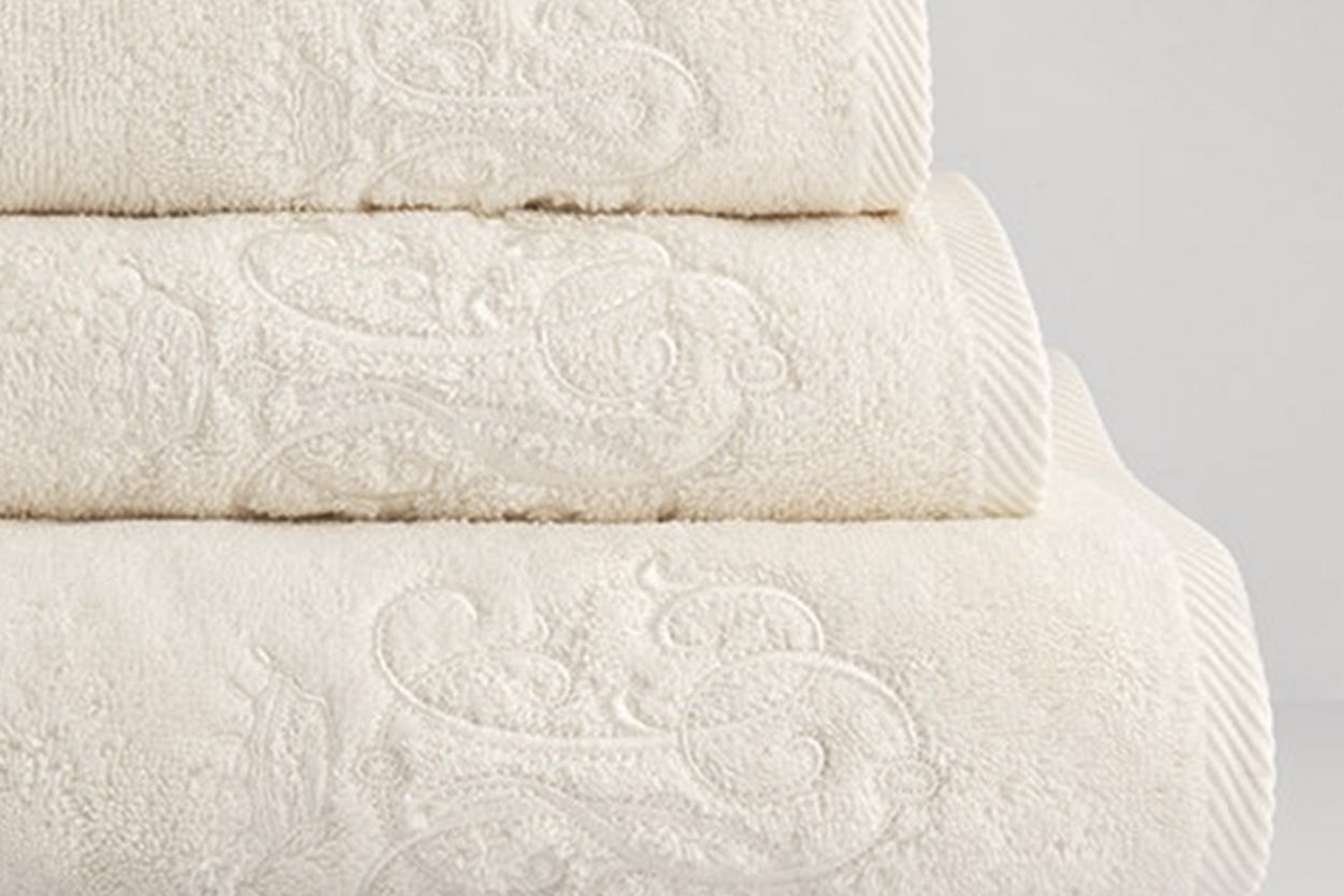 YENI ARMA TOWEL - CREAM