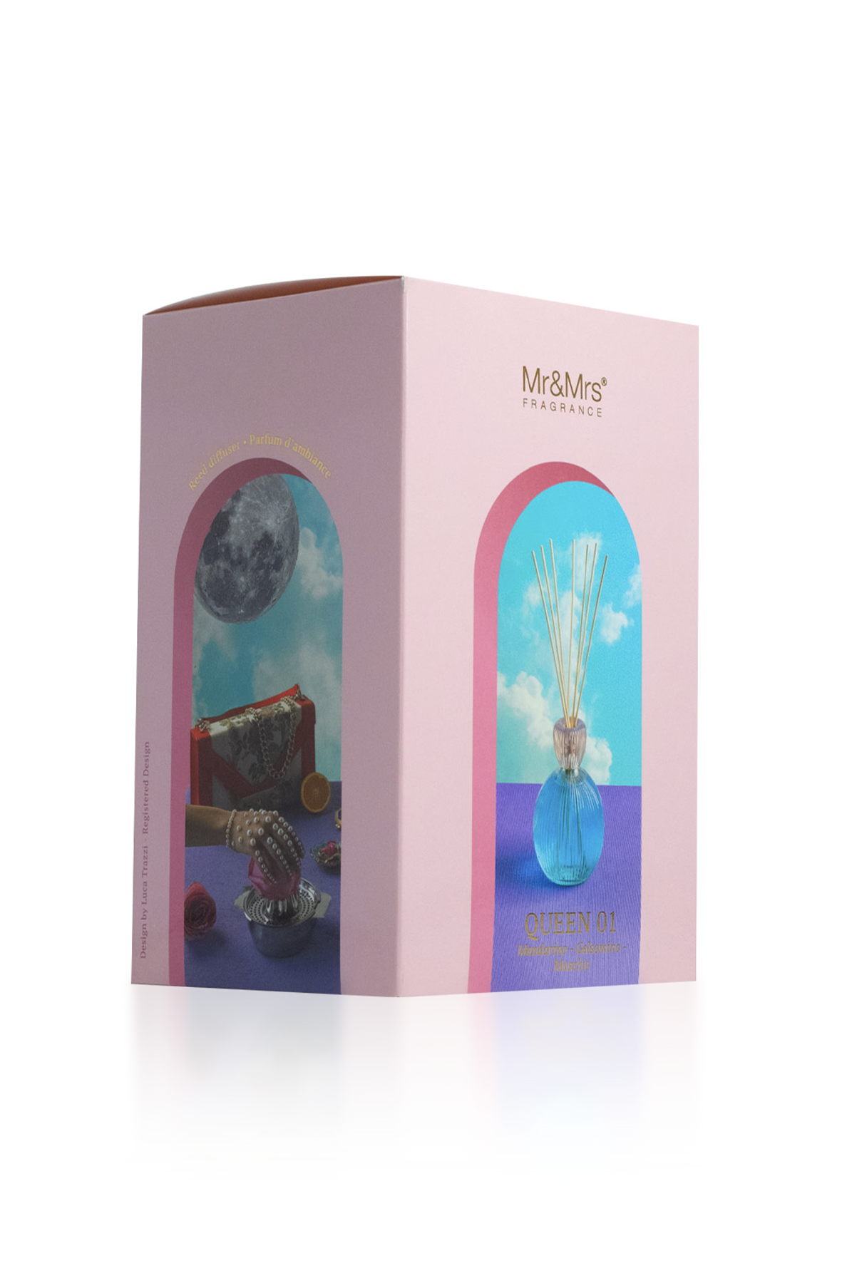 QUEEN 01 REED DIFFUSER