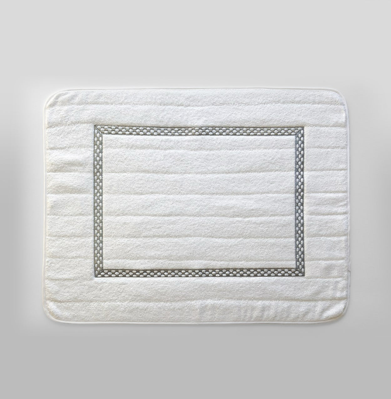 PATTY BATH MATS - GREY