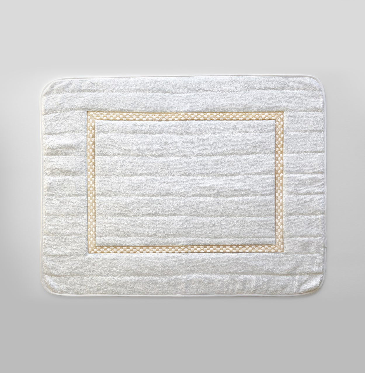 PATTY BATH MATS - IVORY