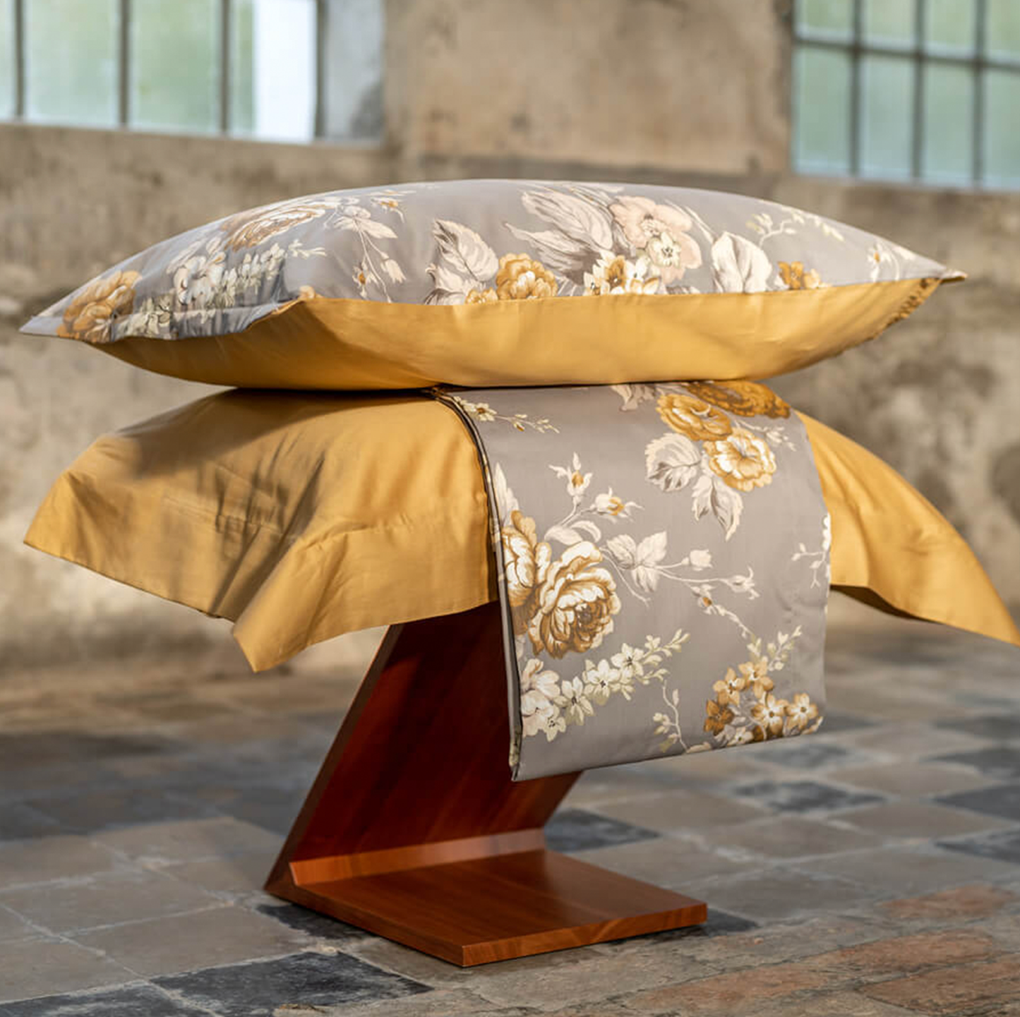 FLORA ITALIAN BED SET 6 PCS