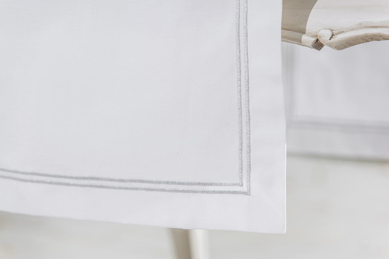 2 SIRA PIKOLU - RUNNER - WHITE/SILVER