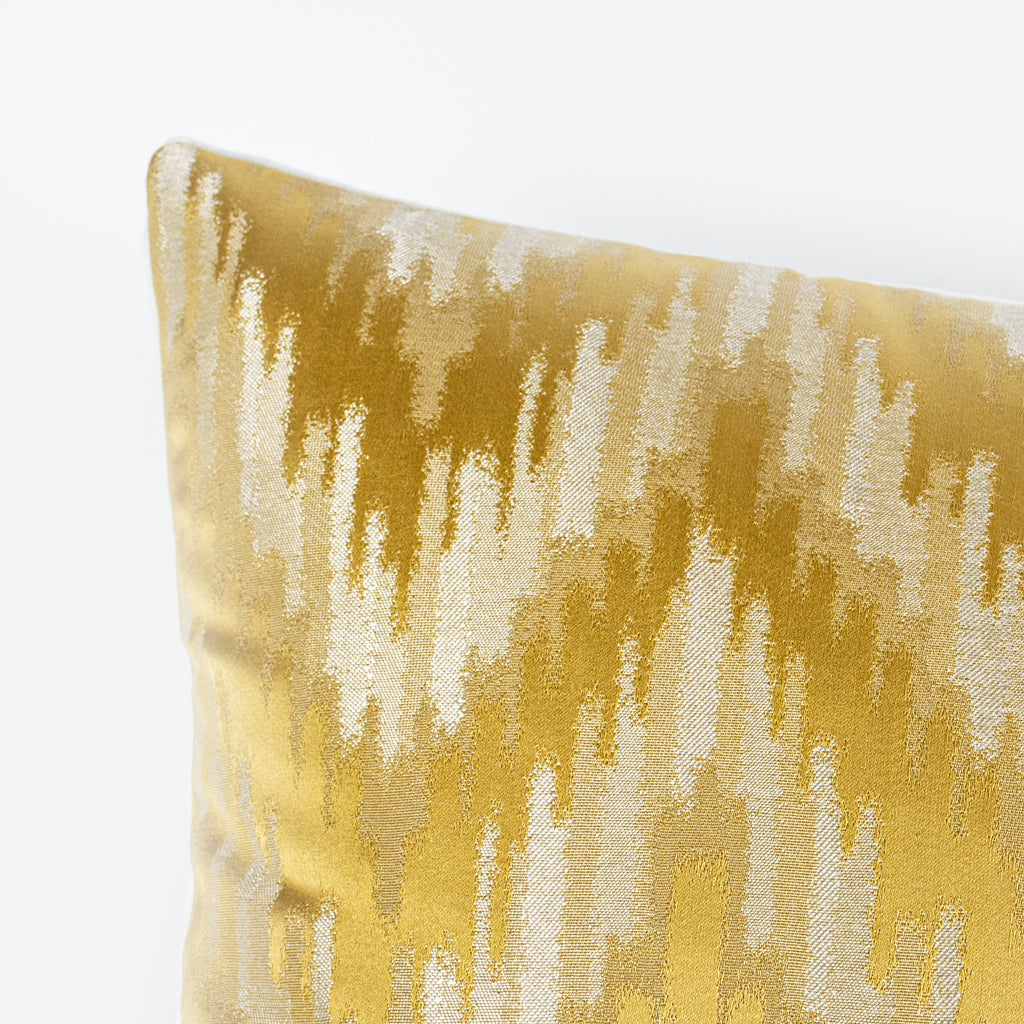 مخدة ديكور إيطالية أبيض / أزرق