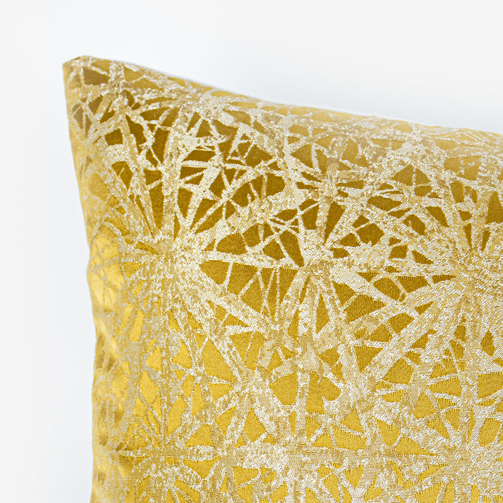 مخدة ديكور إيطالية أبيض / أزرق