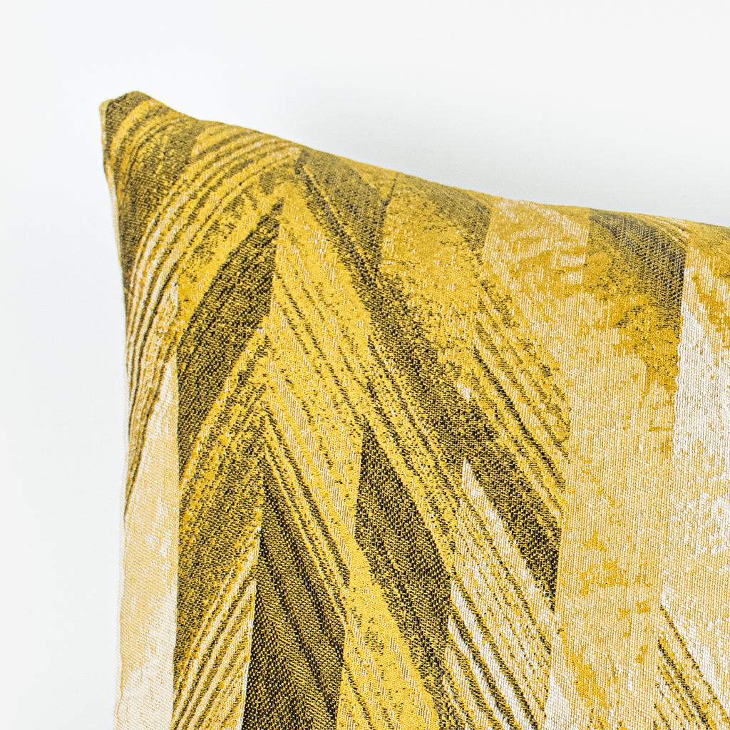 مخدة ديكور إيطالية أبيض / أزرق