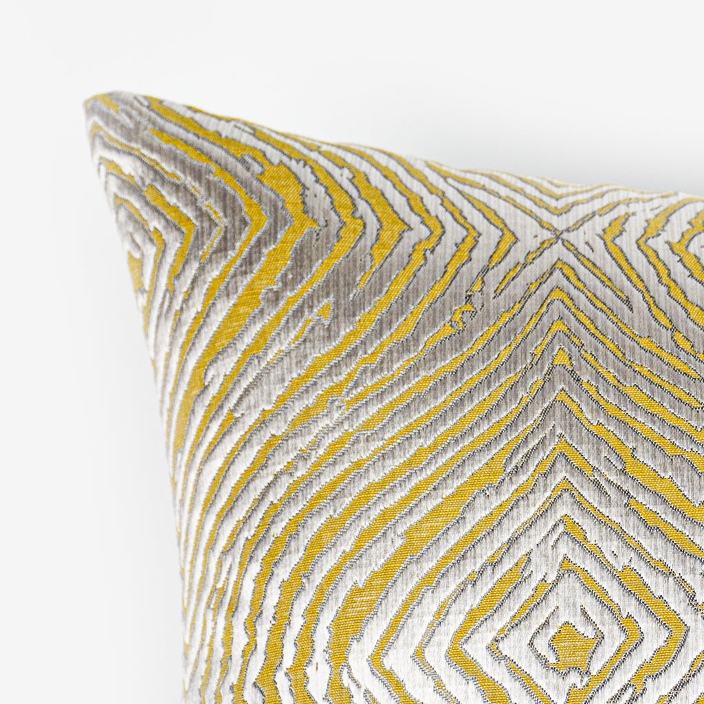 مخدة ديكور إيطالية أبيض / أزرق