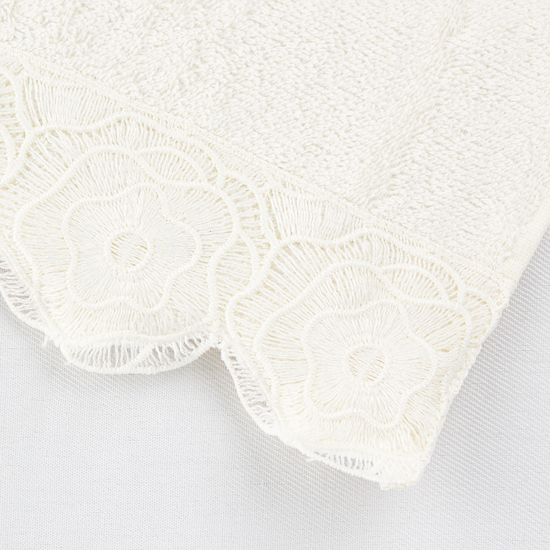 GUL GUPUR BASKET TOWEL SET - CREAM