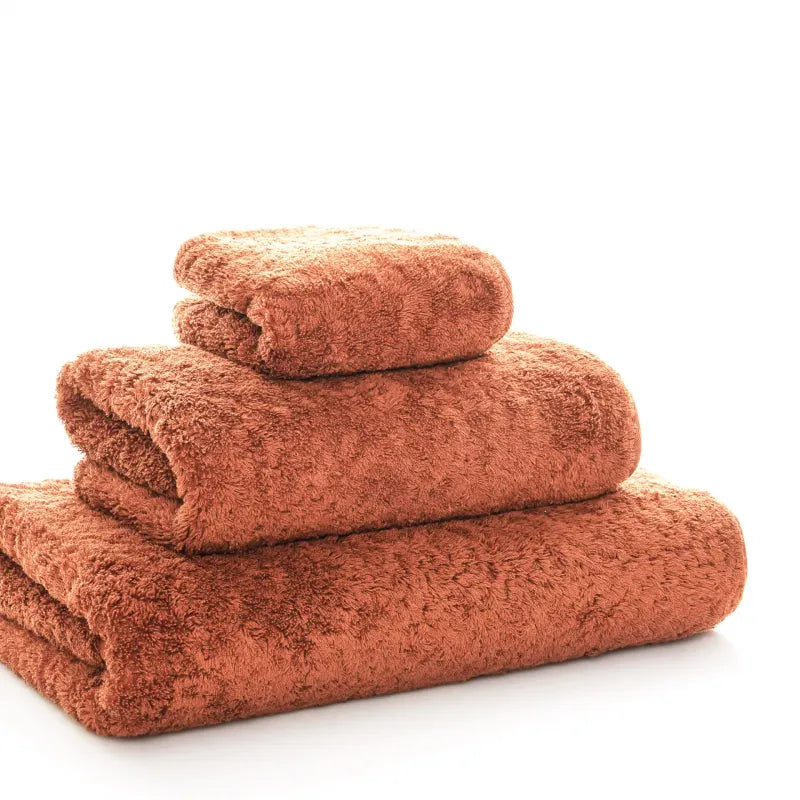 EGOIST TOWELS TERRACOTTA