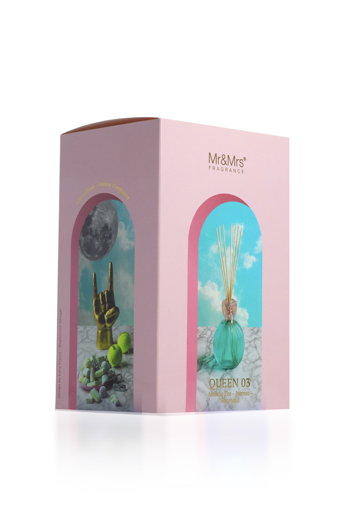 QUEEN 03 REED DIFFUSER