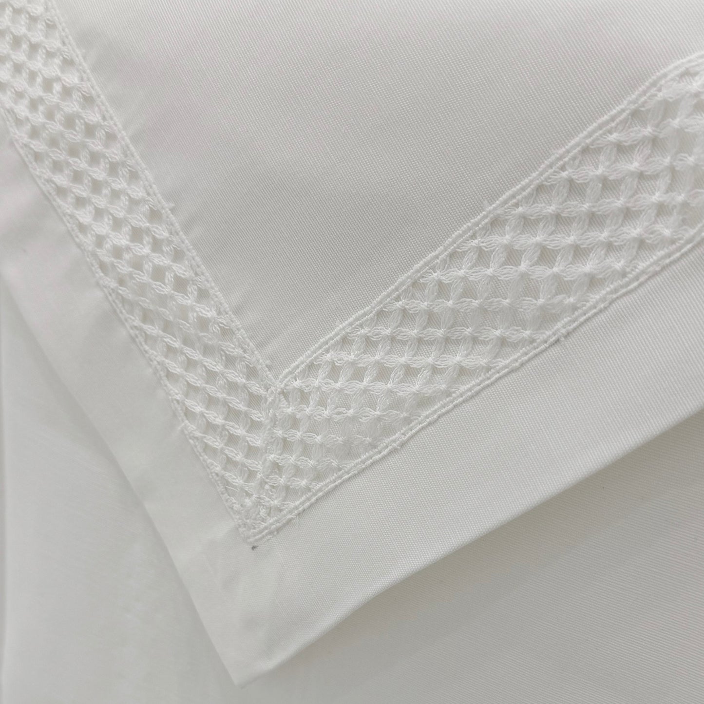 AMBER - NAPKIN SET - WHITE