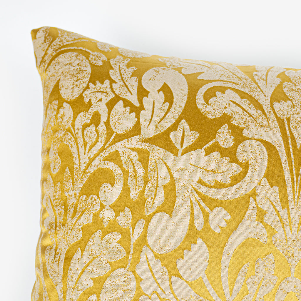 مخدة ديكور إيطالية أبيض / أزرق