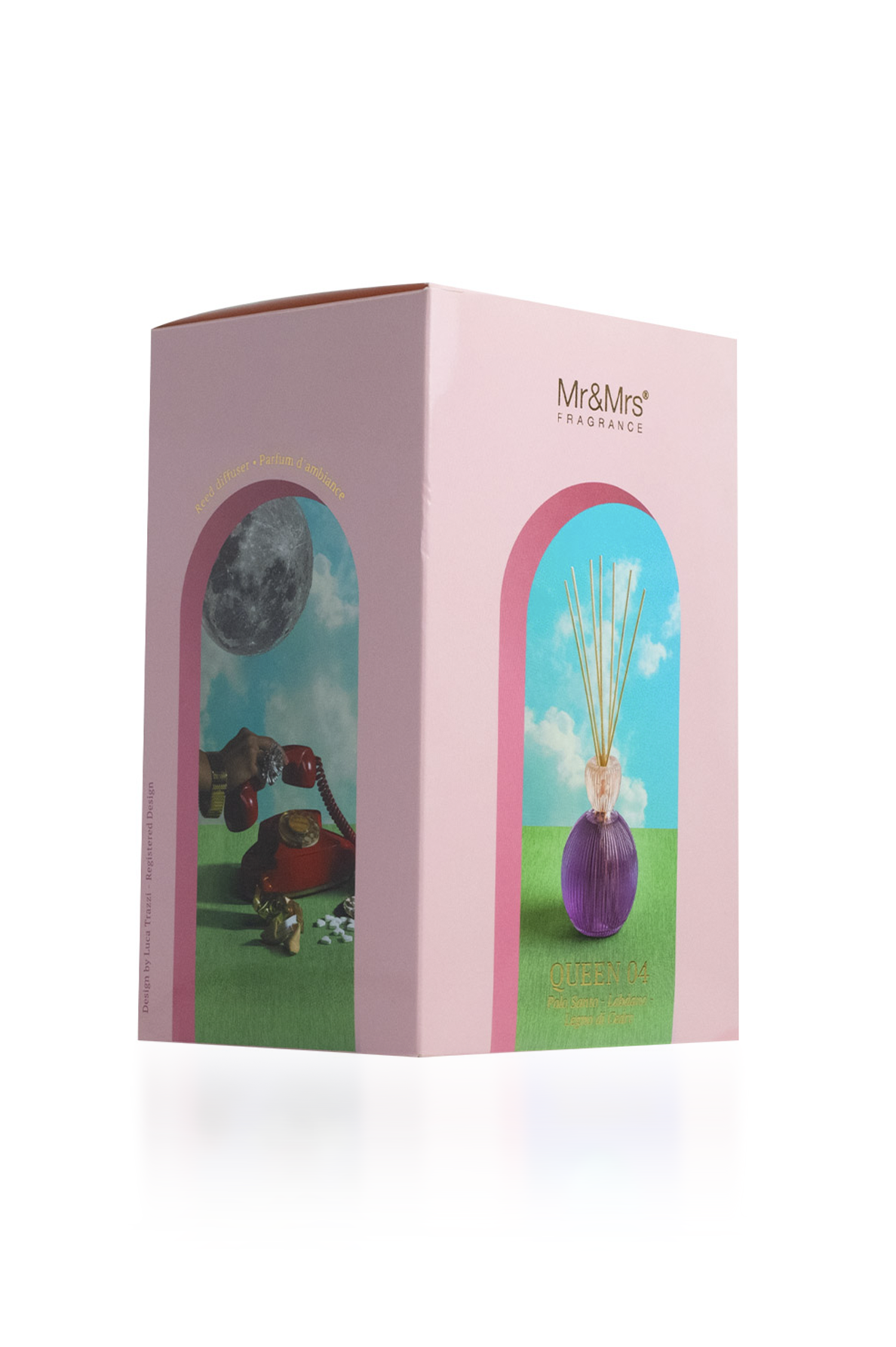 QUEEN 04 REED DIFFUSER