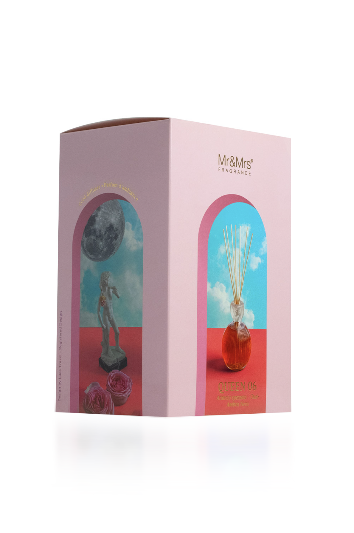QUEEN 06 REED DIFFUSER