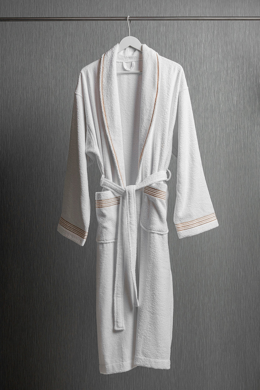 5 SIRA BATHROBE - GOLD