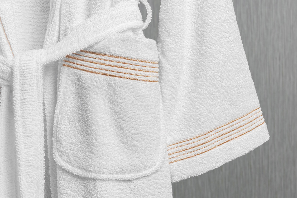 5 SIRA BATHROBE - GOLD