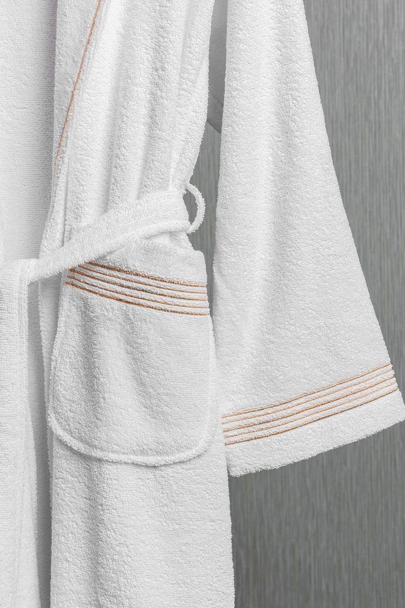 5 SIRA BATHROBE - GOLD