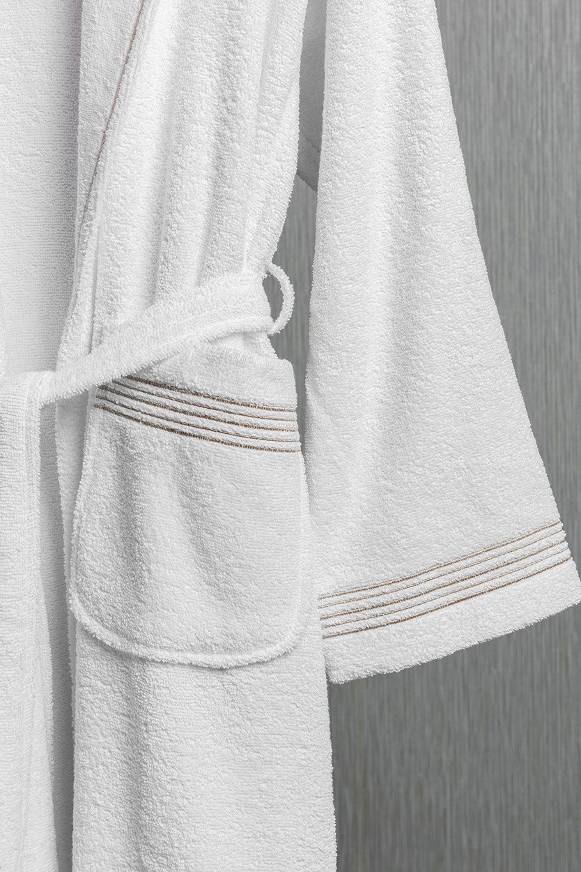 5 SIRA BATHROBE - IVORY