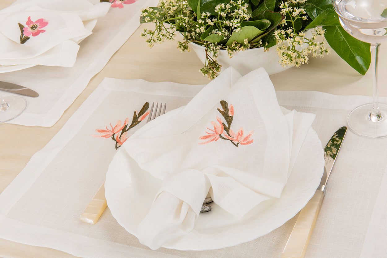 GARDENIA - NAPKIN SET