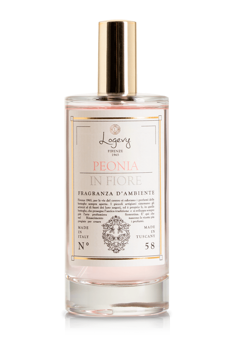 LOGEVY - PEONIA IN FIORE - SPRAY