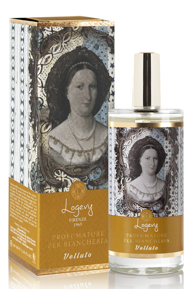 LOGEVY - VELLUTO - LINEN SPRAY