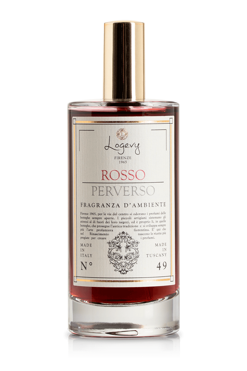 LOGEVY - ROSSO PERVERSO - SPRAY