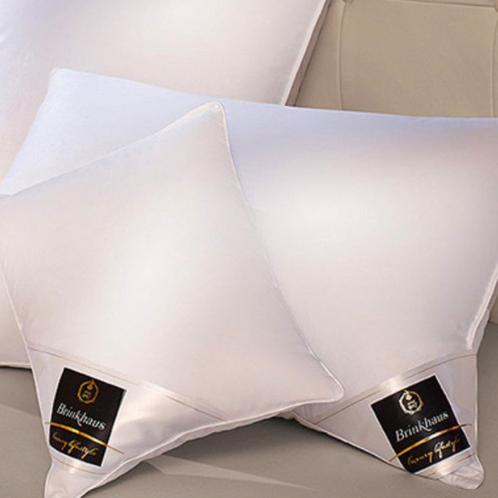 CHALET CASSETTE DOWN MEDIUM PILLOW