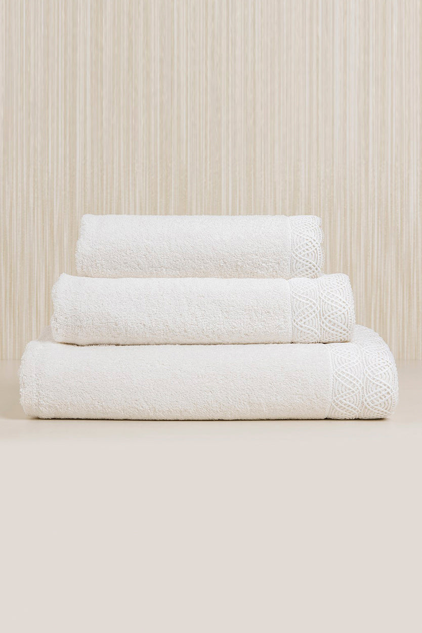 DALIAN TOWEL - CREAM