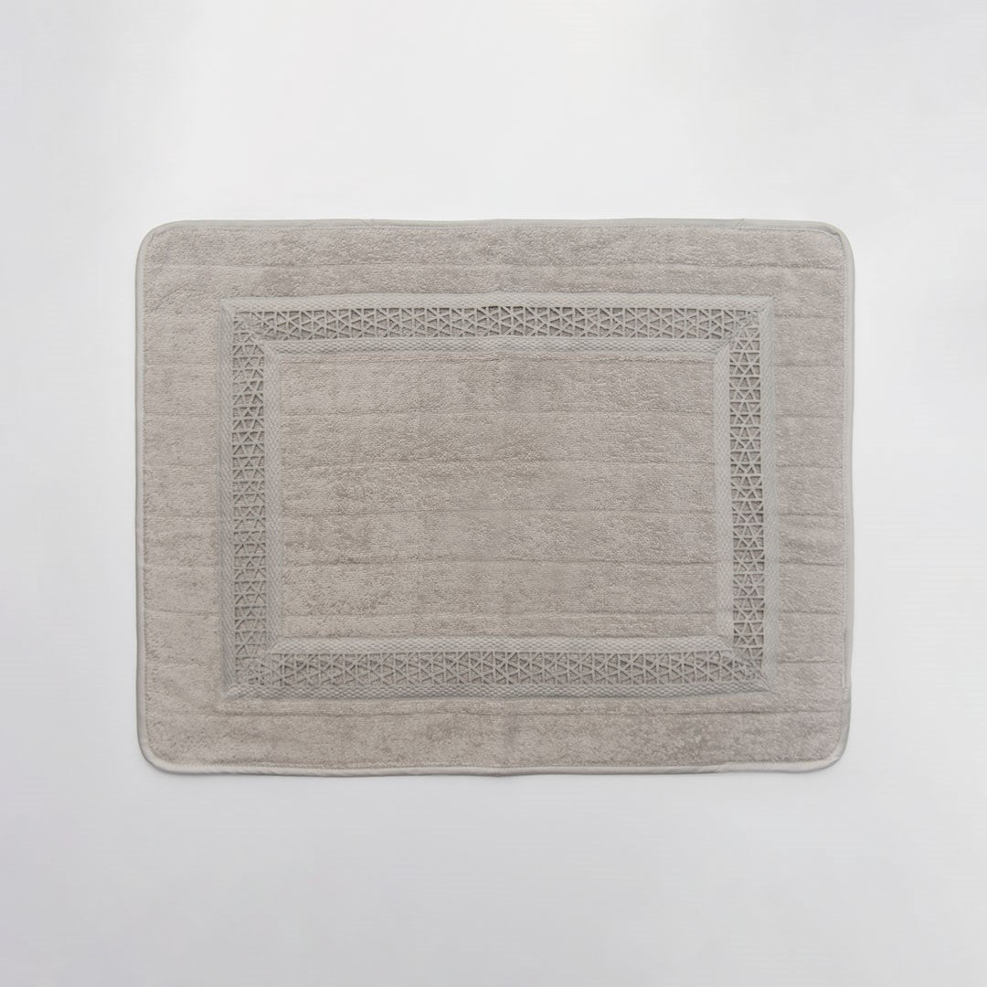 KASSIA BATH MATS - GREY