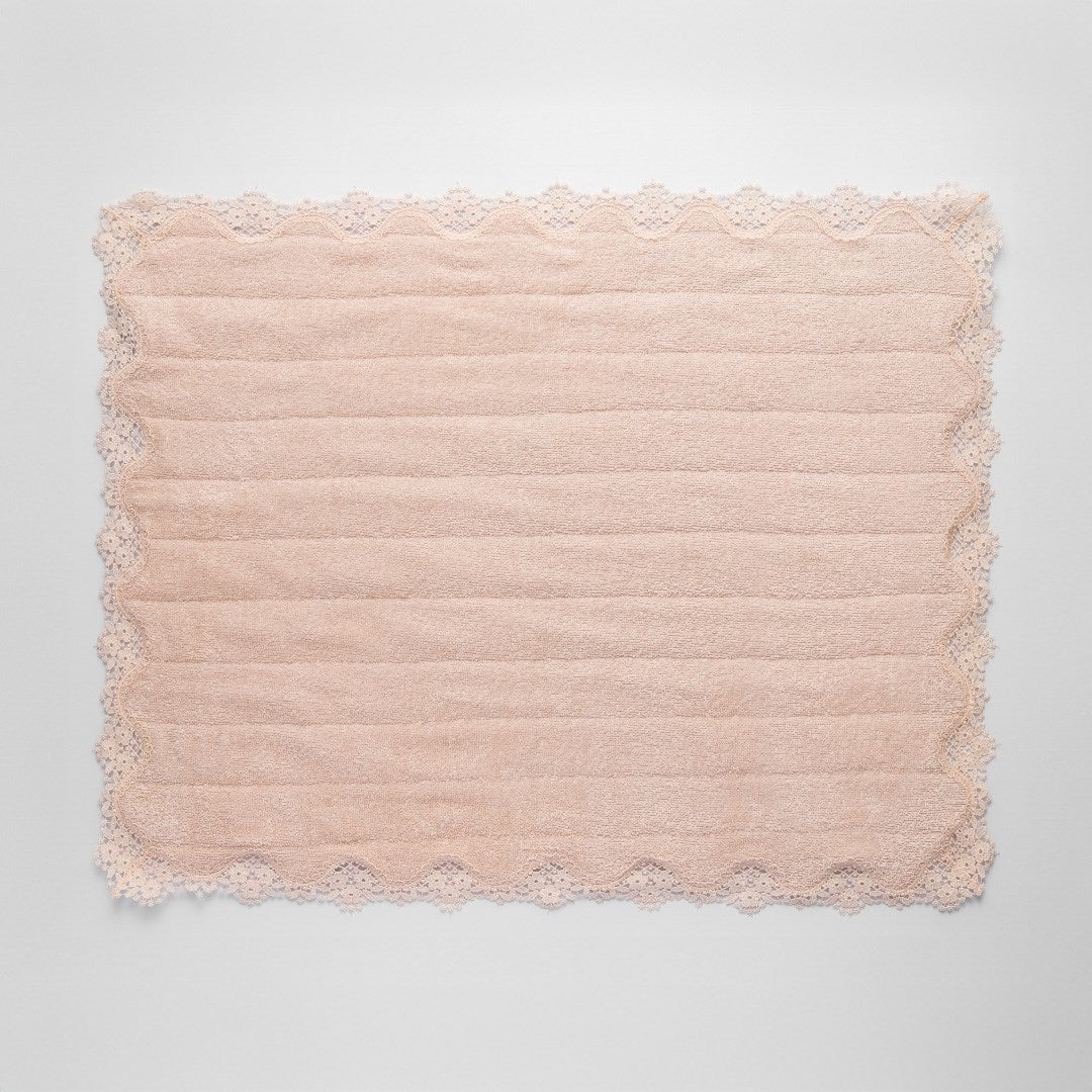 PETUNYA BATH MATS - POWDER