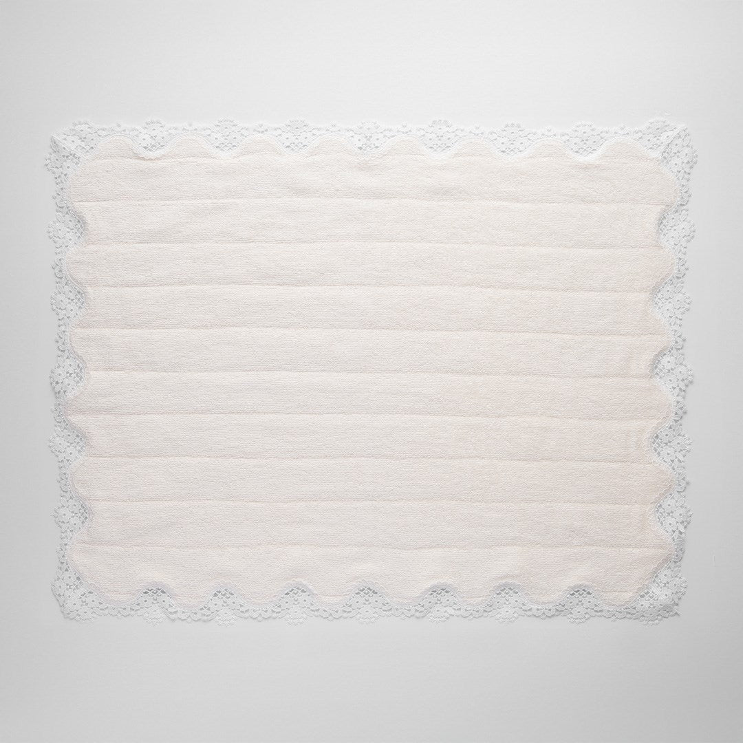 PETUNYA BATH MATS - CREAM