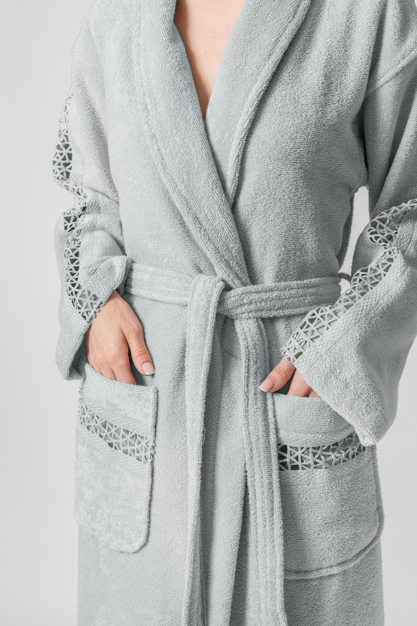 KASSIA BATHROBE - GREEN