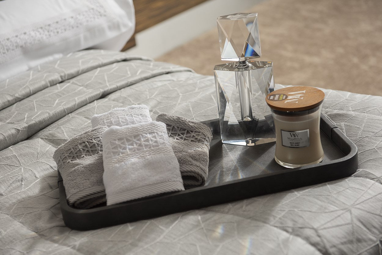 KASSIA TOWEL - WHITE