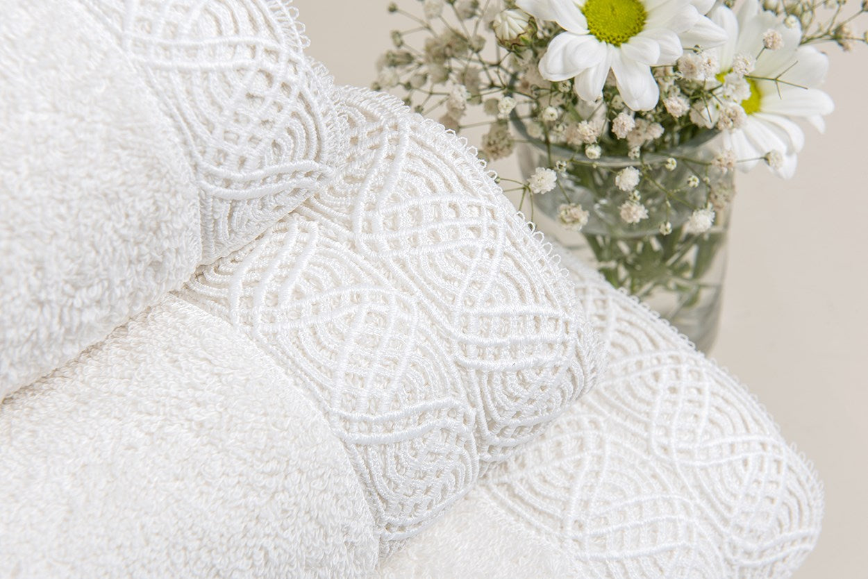 DALIAN TOWEL - CREAM
