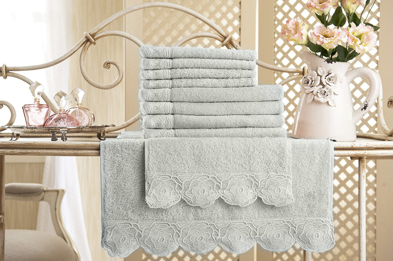 GUL GUPUR TOWEL - GREEN