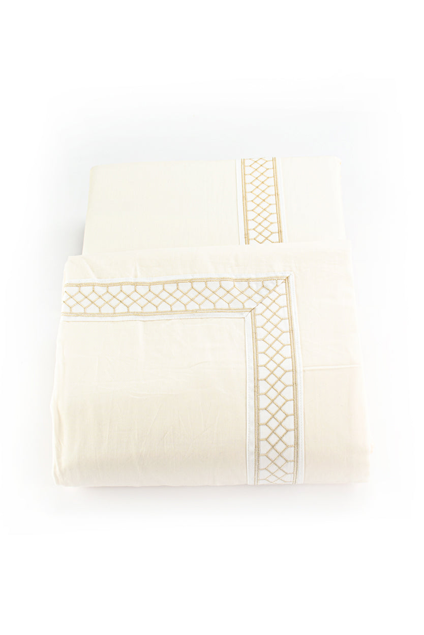 ARABESQUE 400TC DUVET COVER
