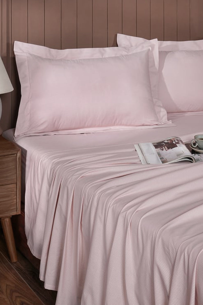 PLAIN 300TC DUVET COVER PINK