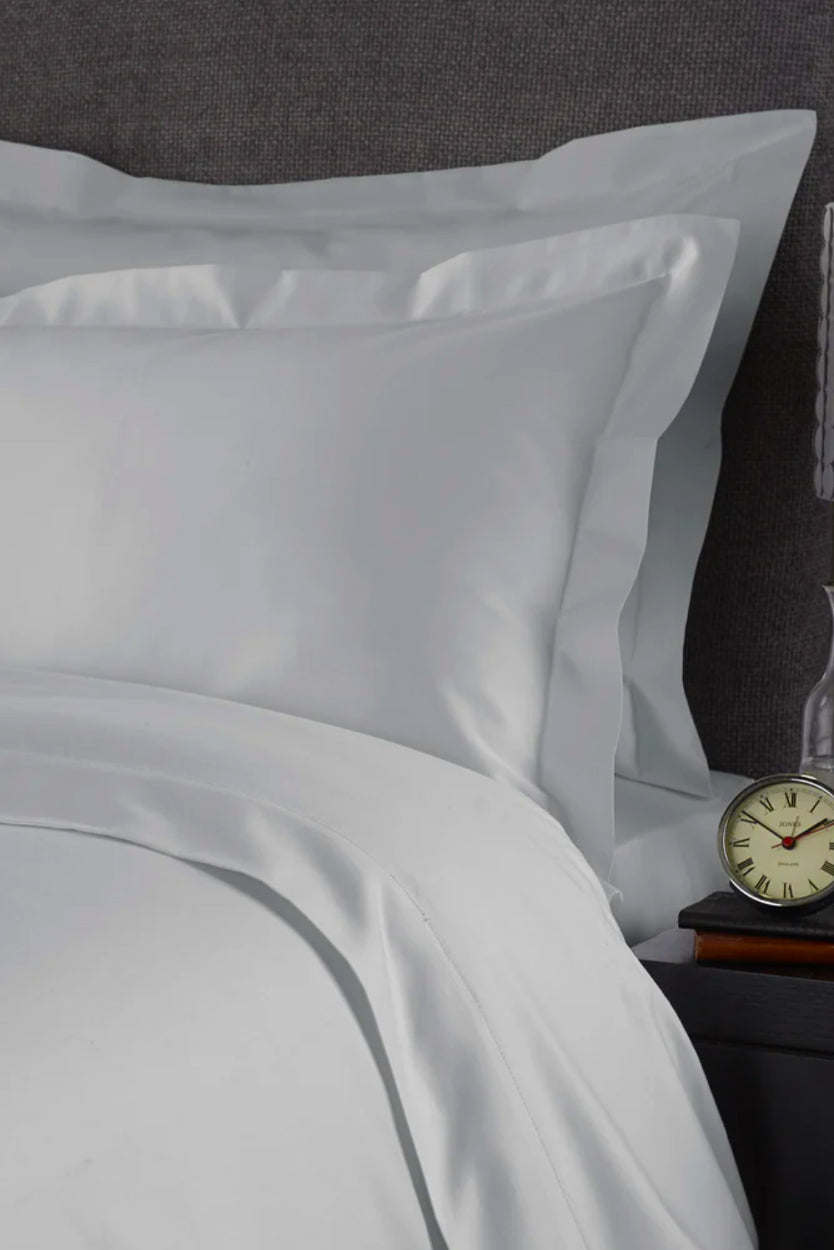 PLAIN 300TC DUVET COVER LIGHT GREY