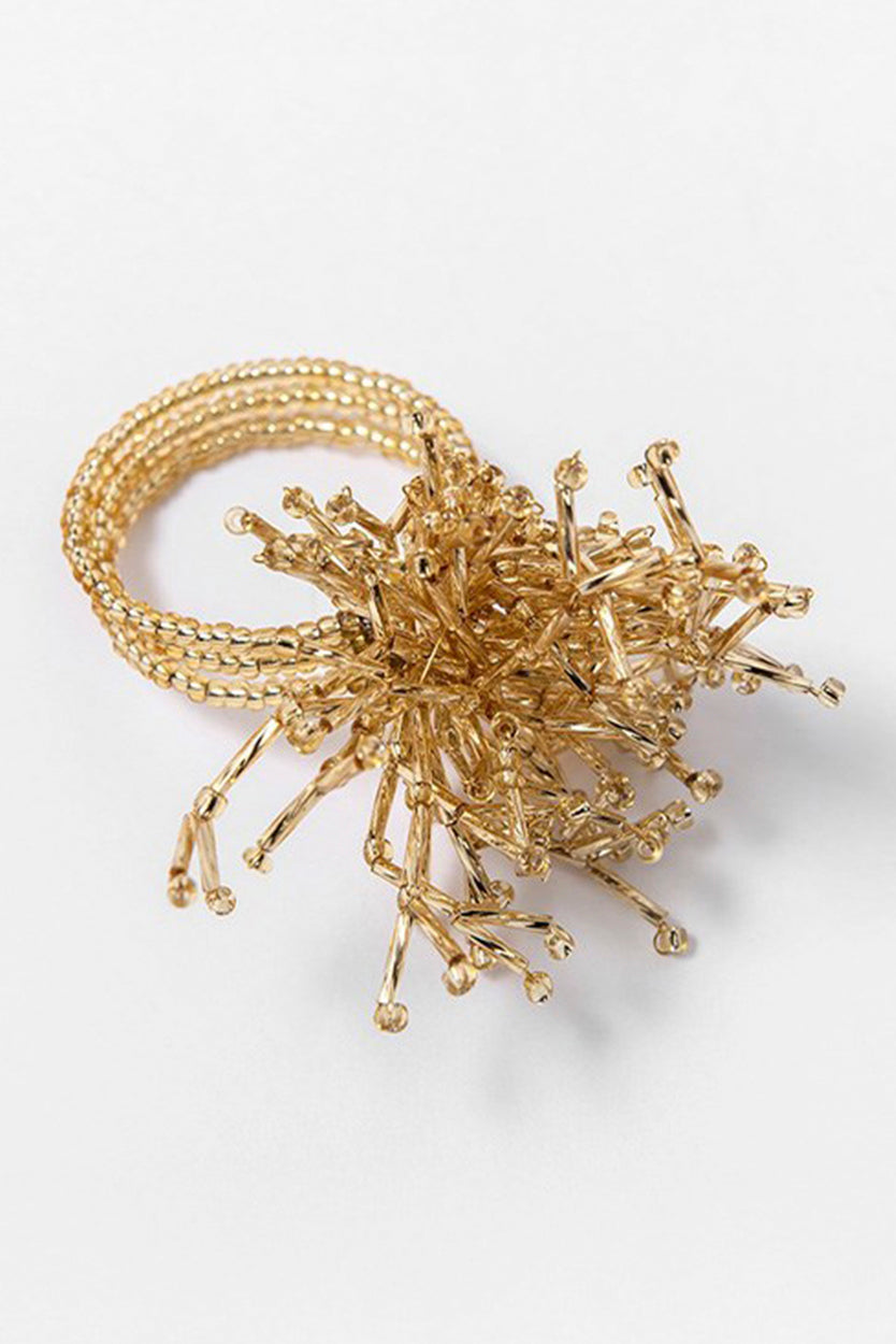 NEW YEAR - NAPKIN RING - GOLD
