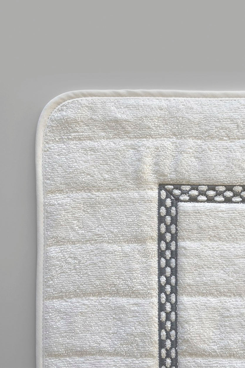 PATTY BATH MATS - GREY
