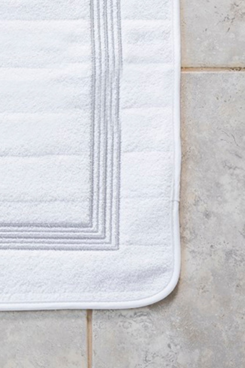 5 SIRA BATH MATS - GREY