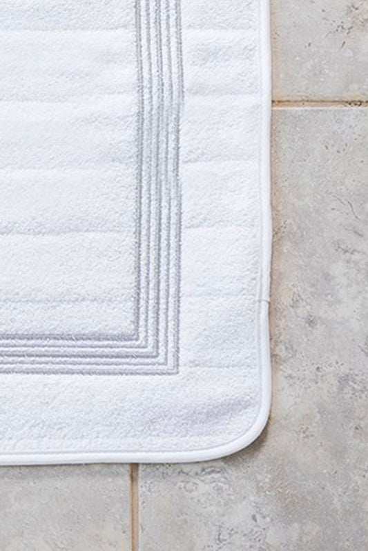 5 SIRA BATH MATS - GREY