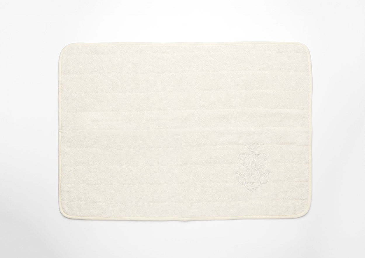 سجادات حمام يني ارما - كريمي