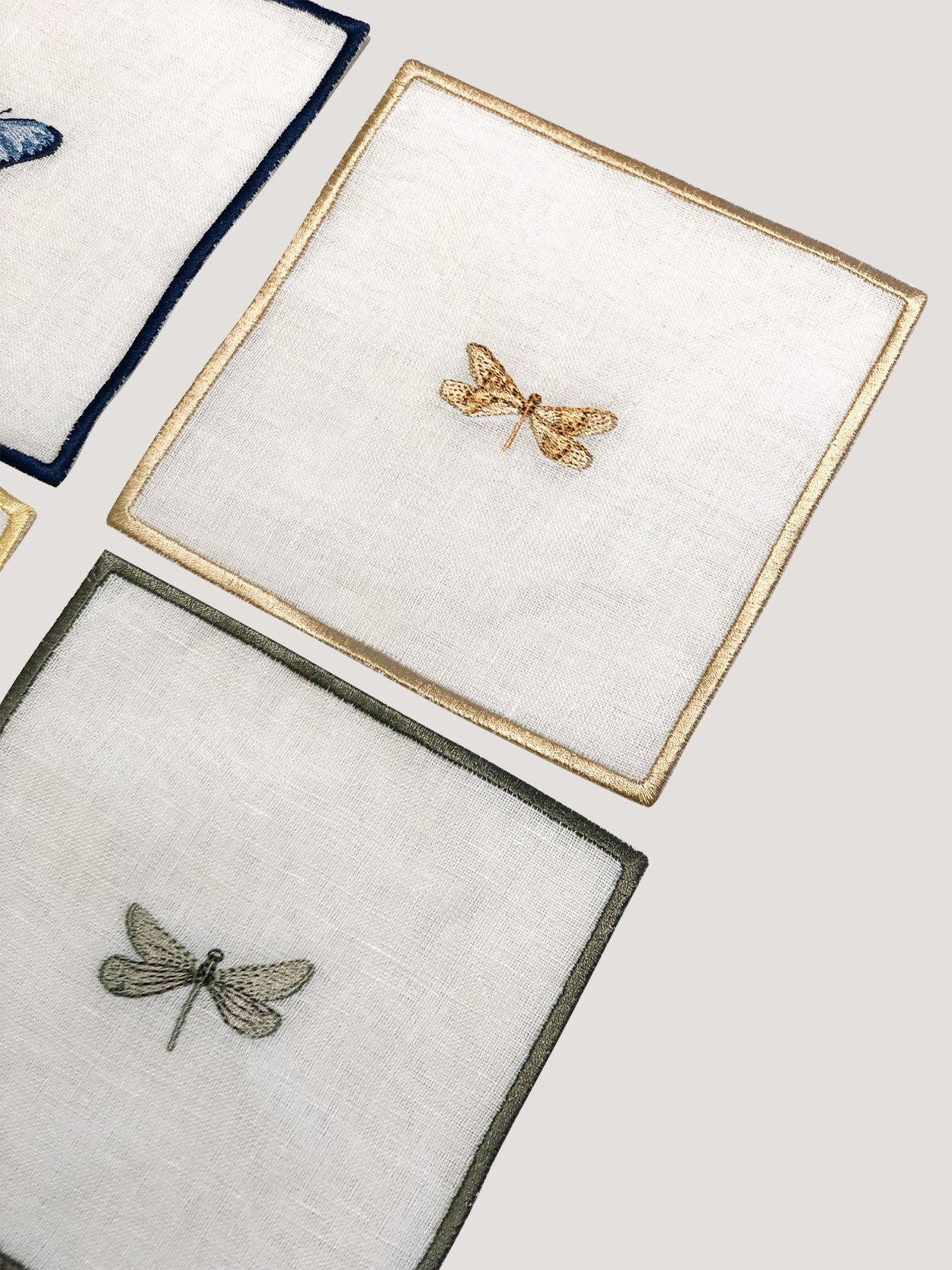 DRAGONFLY - NAPKIN COASTER