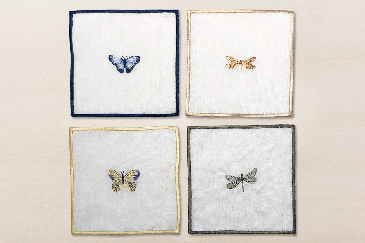 DRAGONFLY - NAPKIN COASTER