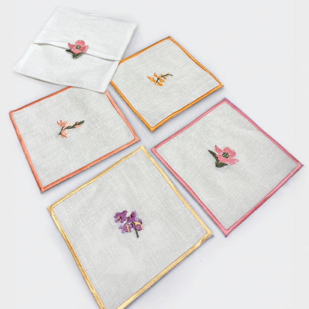 GARDENIA - NAPKIN COASTER