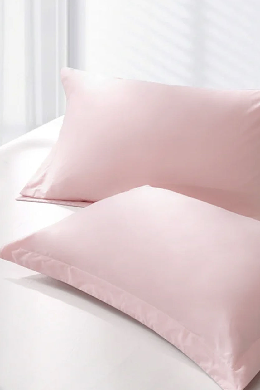 PLAIN 300TC OXFORD PILLOW CASE PINK