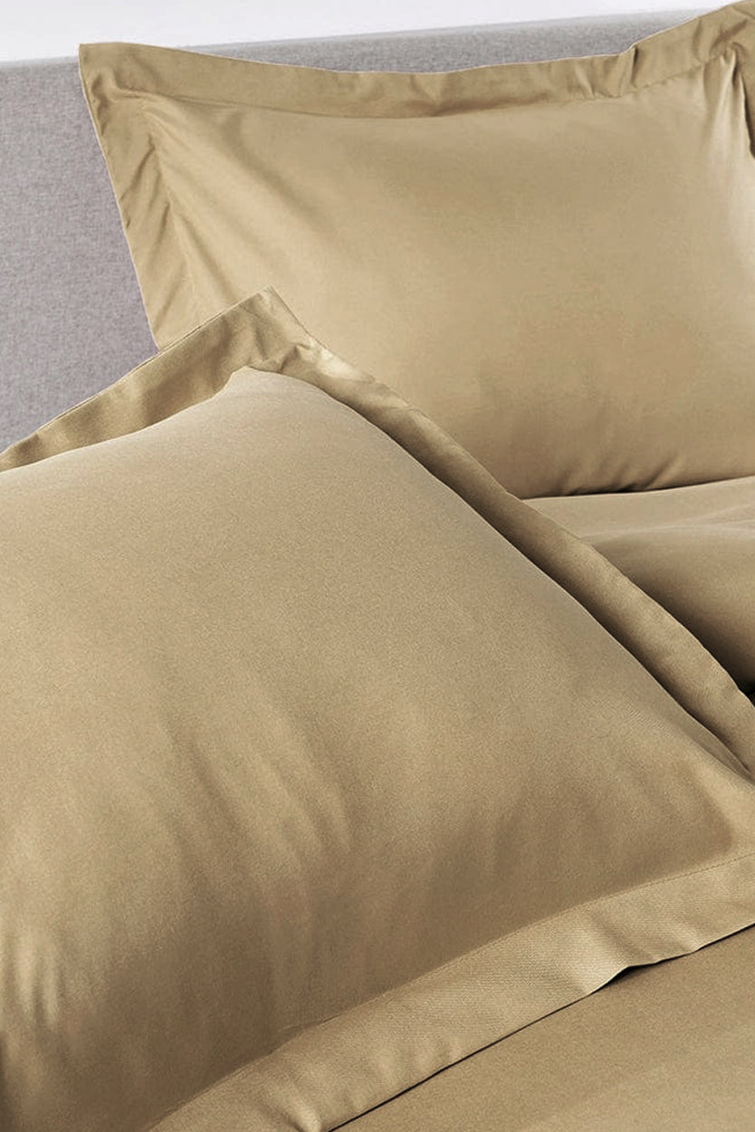 HEMSTITCH 400TC OXFORD PILLOW CASE GOLD
