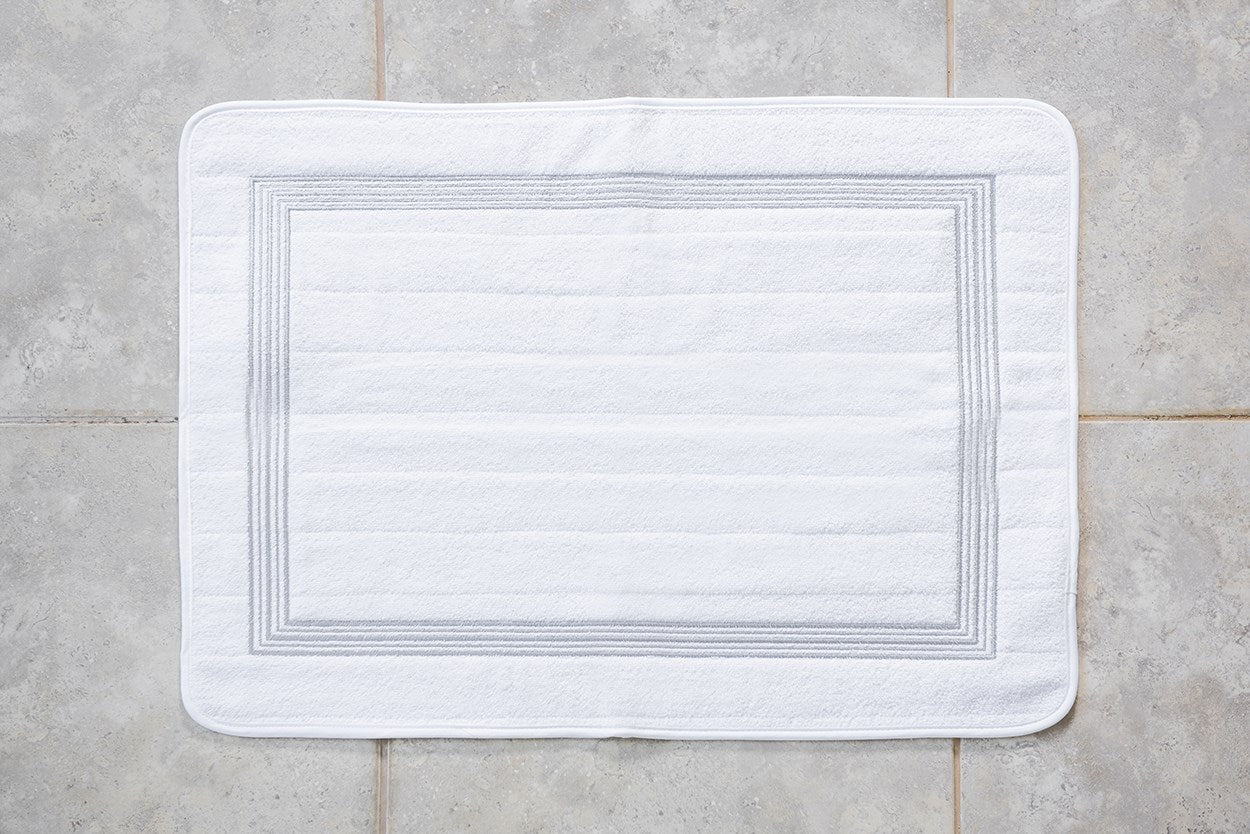 5 SIRA BATH MATS - GREY