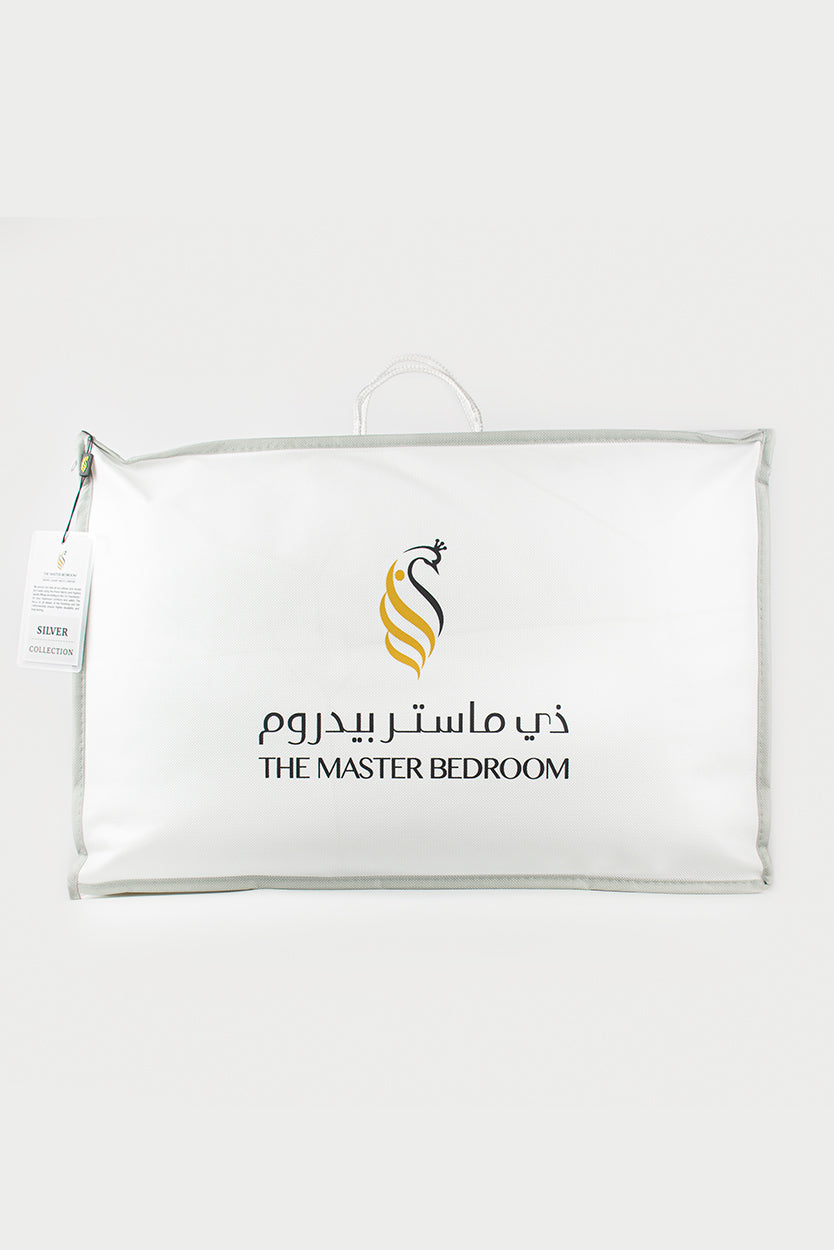 سيلفر حشوة لحاف ريش مايكروفايبر